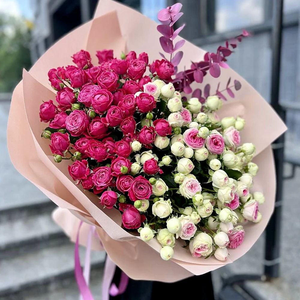 51 кустовая роза
