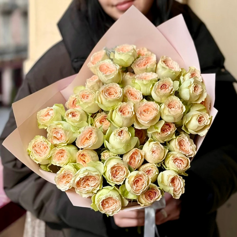 Чайные кустовые розы