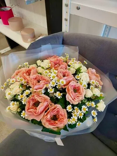Коралловые букеты