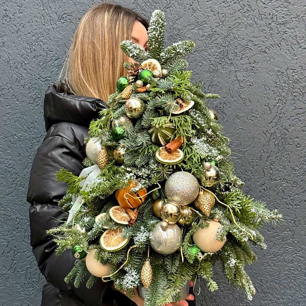 Маленькие елочки